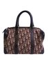 Vintage Diorissimo Boston Bag, &pound;295, Handbags, Brown, Canvas, Front view